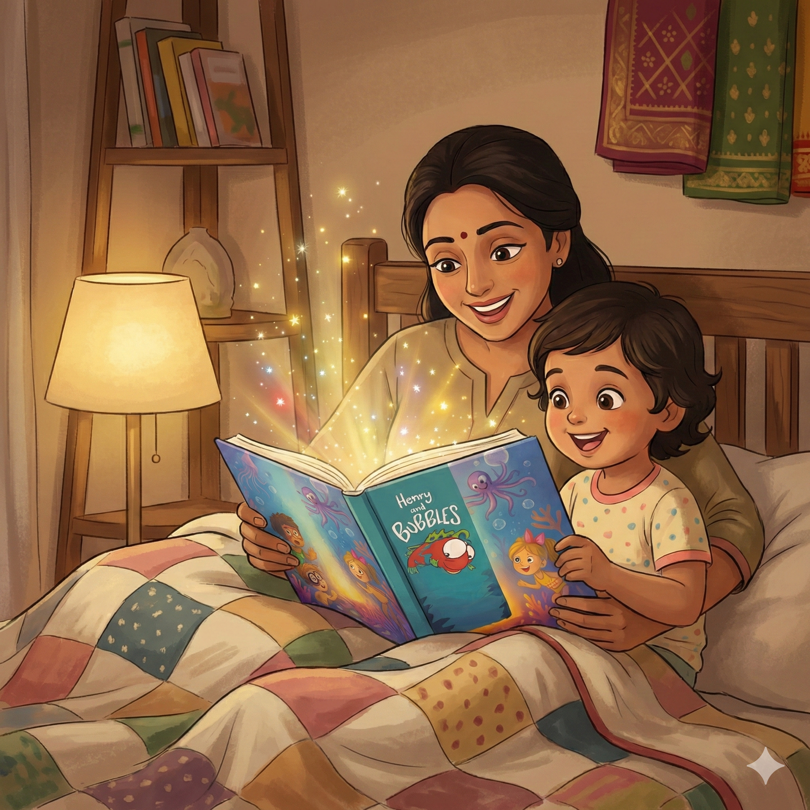 Magical storybook that helps children fall in love with reading